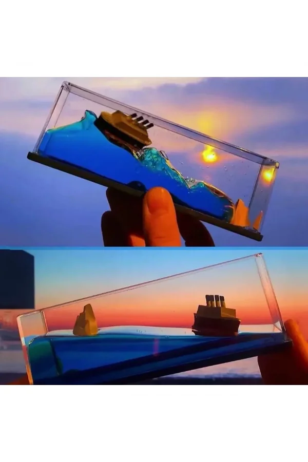 Batmayan Gemi Akvaryum