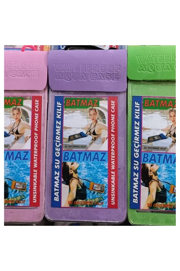 Batmaz Su Geçirmez Telefon Kılıfı