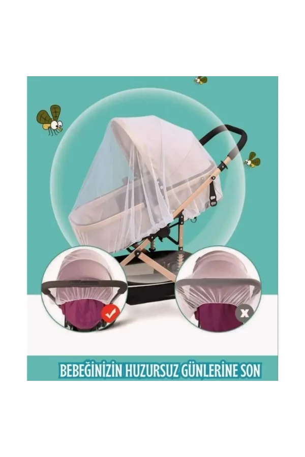 Bebek Arabası Cibinliği