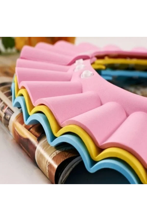 Bebek Banyo Şapkası Pembe