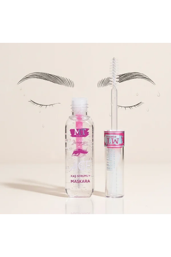 Besleyici Çift Taraflı Kaş Maskarası