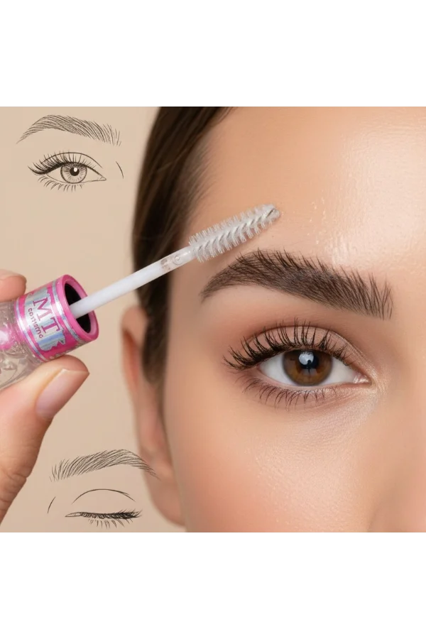 Besleyici Çift Taraflı Kaş Maskarası