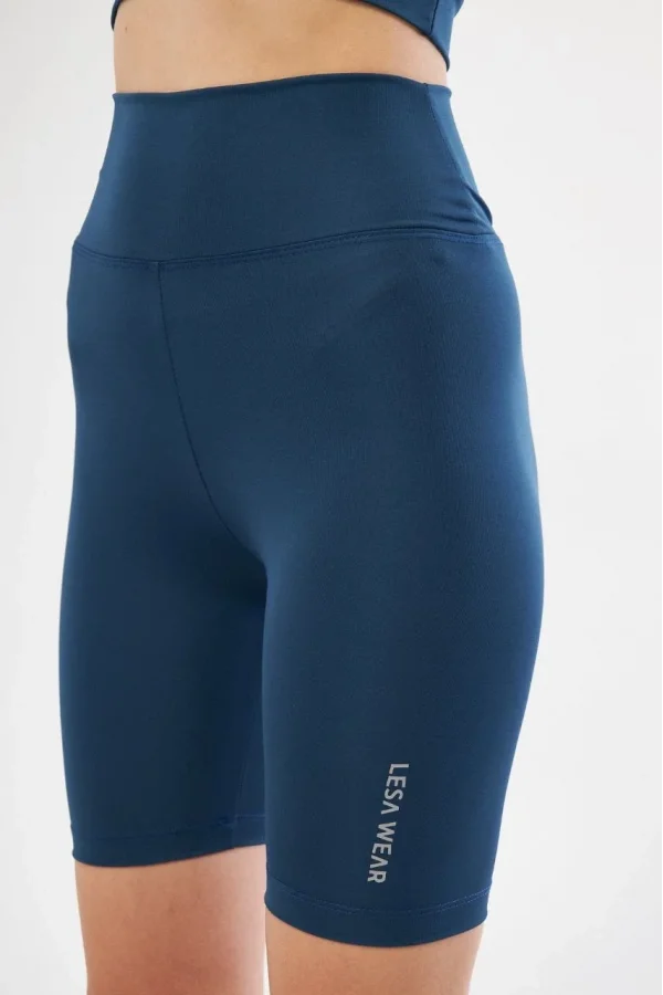 Biker Sporcu Şort - Turkuaz