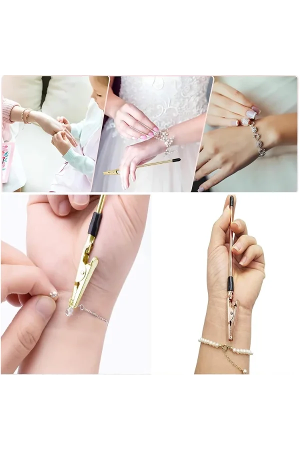 Bileklik Takma Yardımcı Aparatı