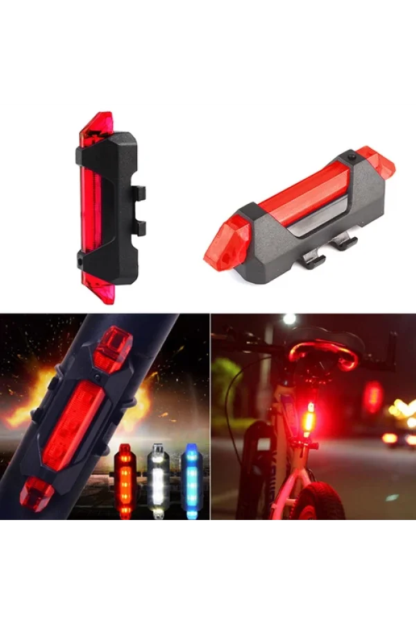 Bisiklet Arka Stop Uyarı Lambası