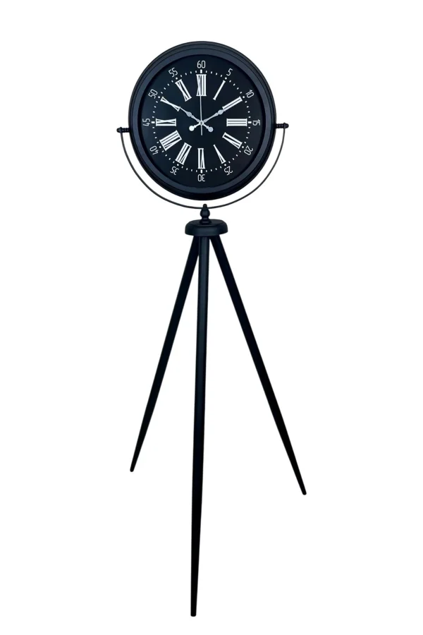 Black Aura Tripod Ayaklı Saat