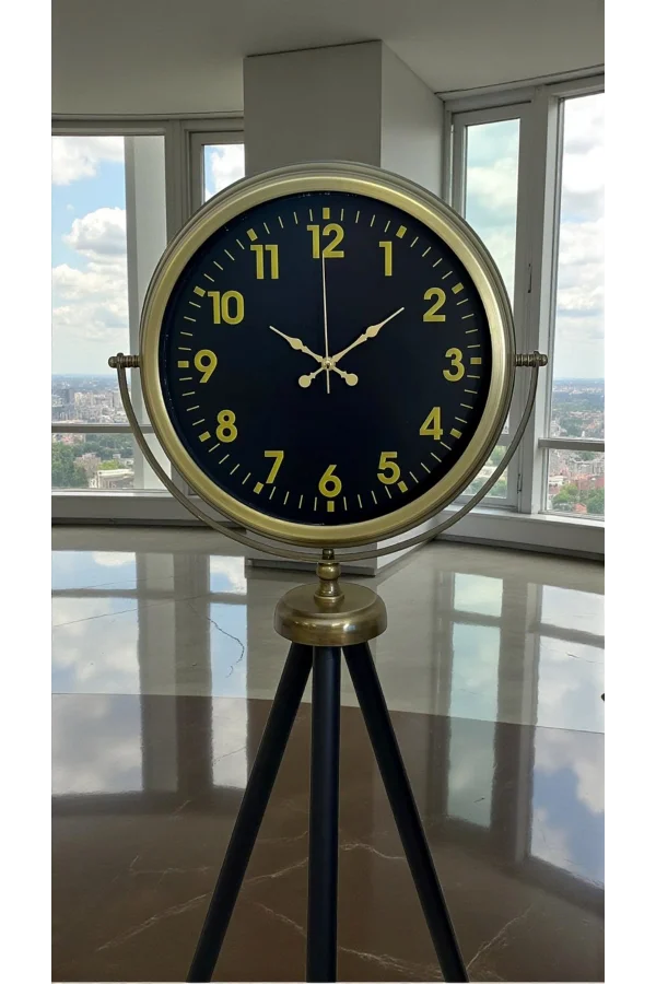 Black Legacy Eskitme Tripod Ayaklı Saat