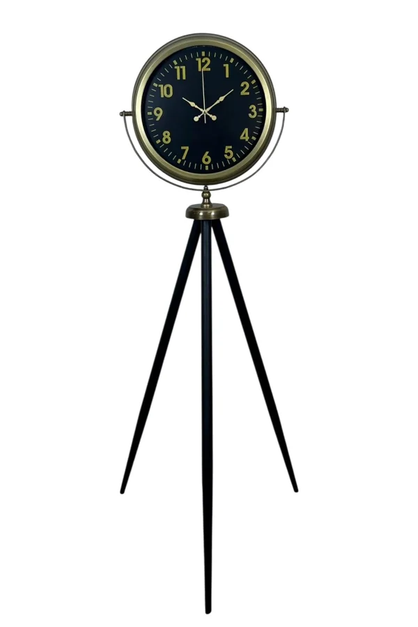 Black Legacy Eskitme Tripod Ayaklı Saat