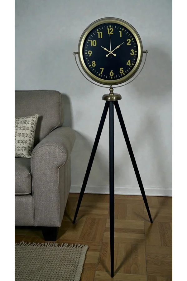 Black Legacy Eskitme Tripod Ayaklı Saat