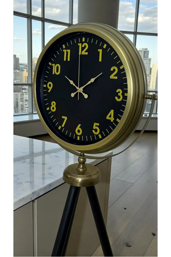 Black Legacy Eskitme Tripod Ayaklı Saat