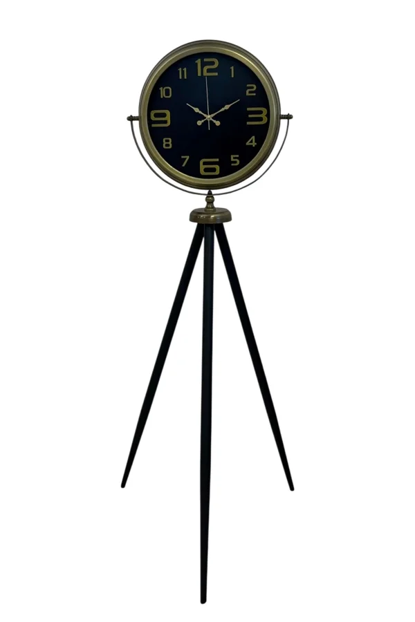 Black Noble Eskitme Tripod Ayaklı Saat