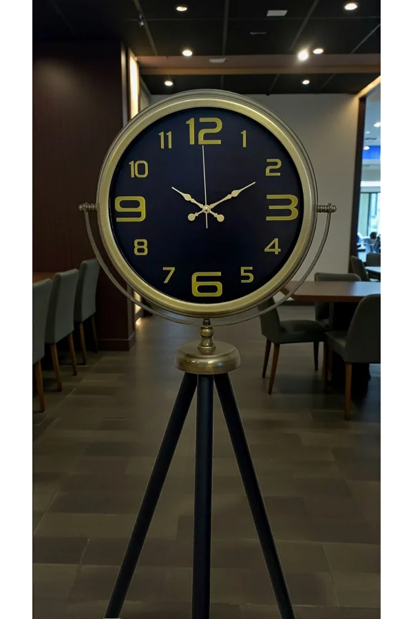 Black Noble Eskitme Tripod Ayaklı Saat