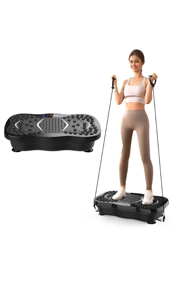 Bluetooth Bağlantılı Titreşimli Egzersiz Aleti