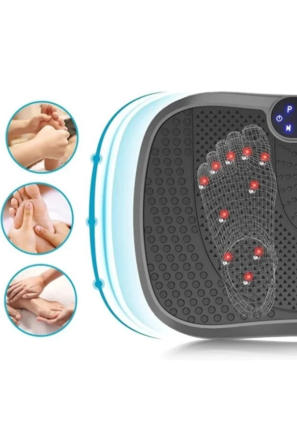 Bluetooth Bağlantılı Titreşimli Egzersiz Aleti