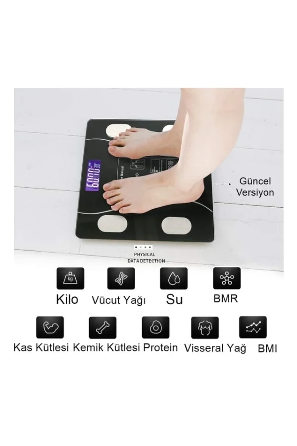 Bluetooth Özellikli Akıllı Tartı