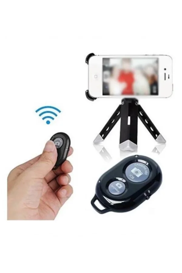 Bluetooth Selfie Kumandası