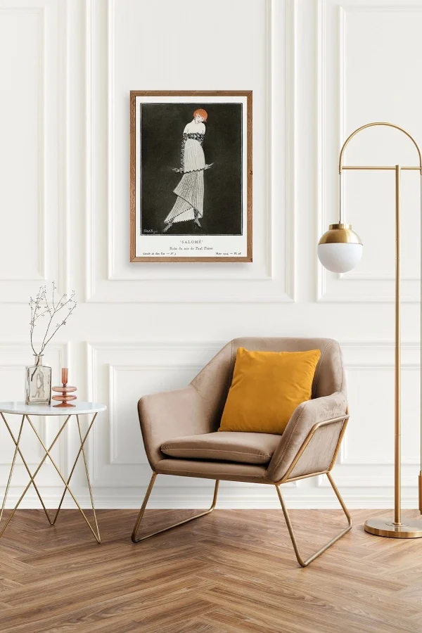 Bon Ton Ahşap Çerçeveli Tablo