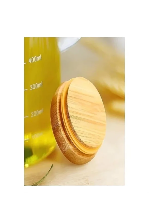 Borosilikat Cam 900 ml. Yağdanlık