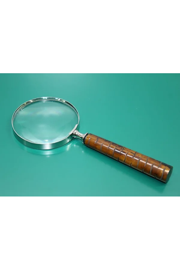 Boynuz Pirinç Büyüteç Model 5