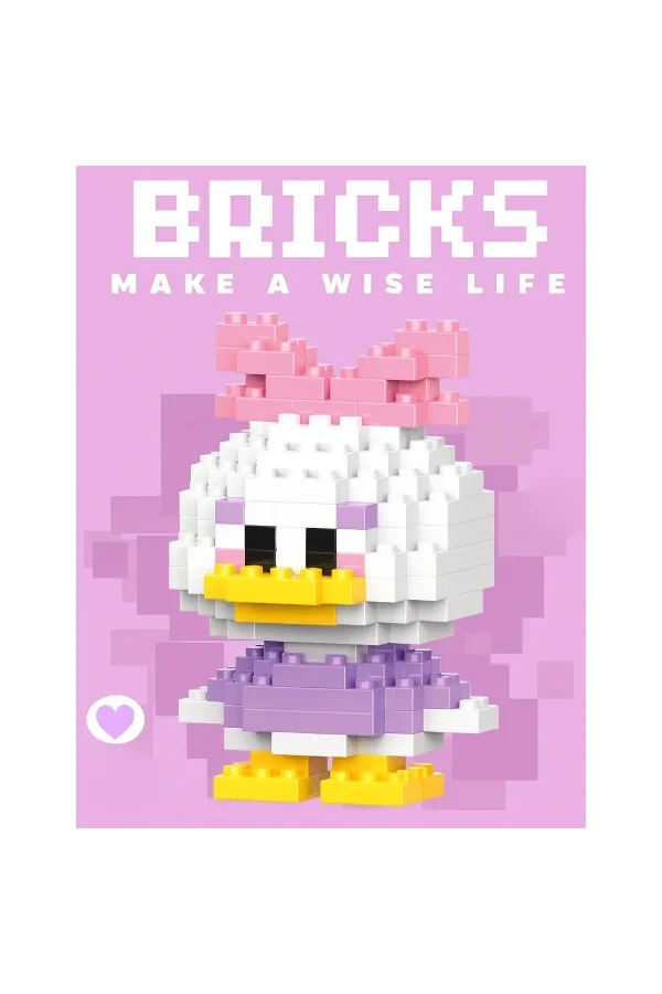 Daisy Duck Mini Lego Figürü