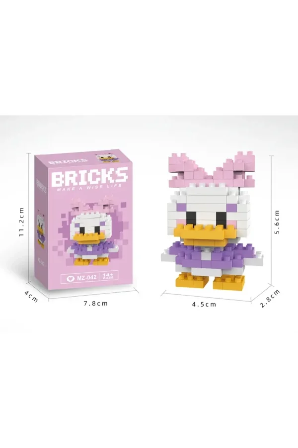 Daisy Duck Mini Lego Figürü