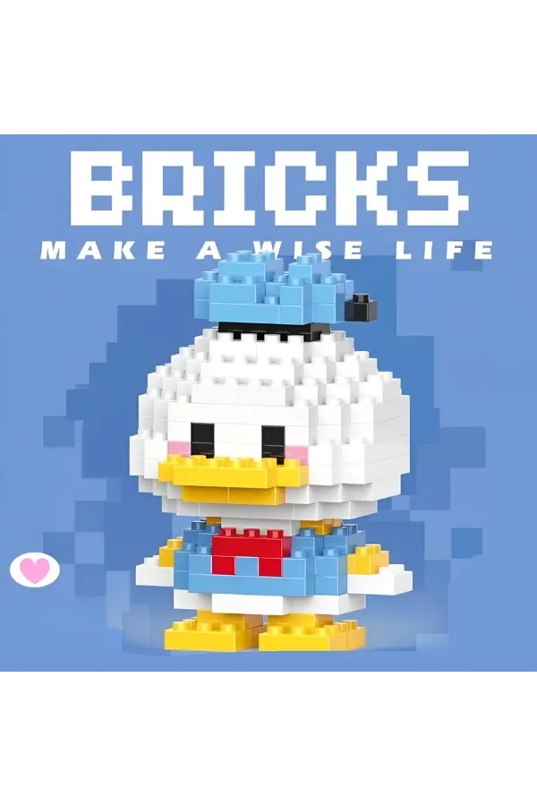 Donald Duck Mini Lego Figürü