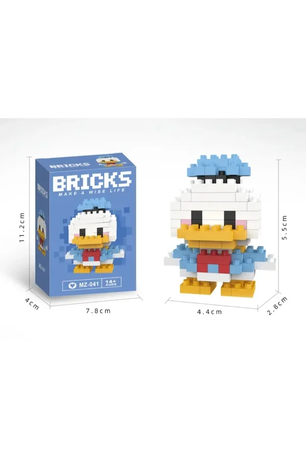 Donald Duck Mini Lego Figürü