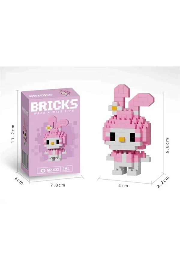 My Melody Mini Lego Figürü