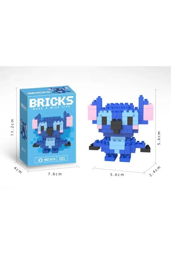 Stitch Mini Lego Figürü