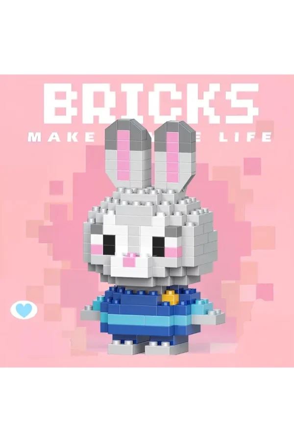 Zootropolis Judy Hopps Mini Tavşan Lego Figürü