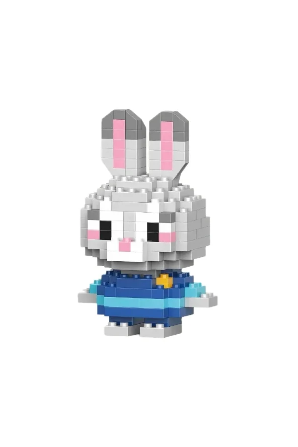 Zootropolis Judy Hopps Mini Tavşan Lego Figürü