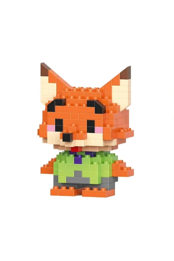 Zootropolis Nick Wilde Mini Lego Figürü