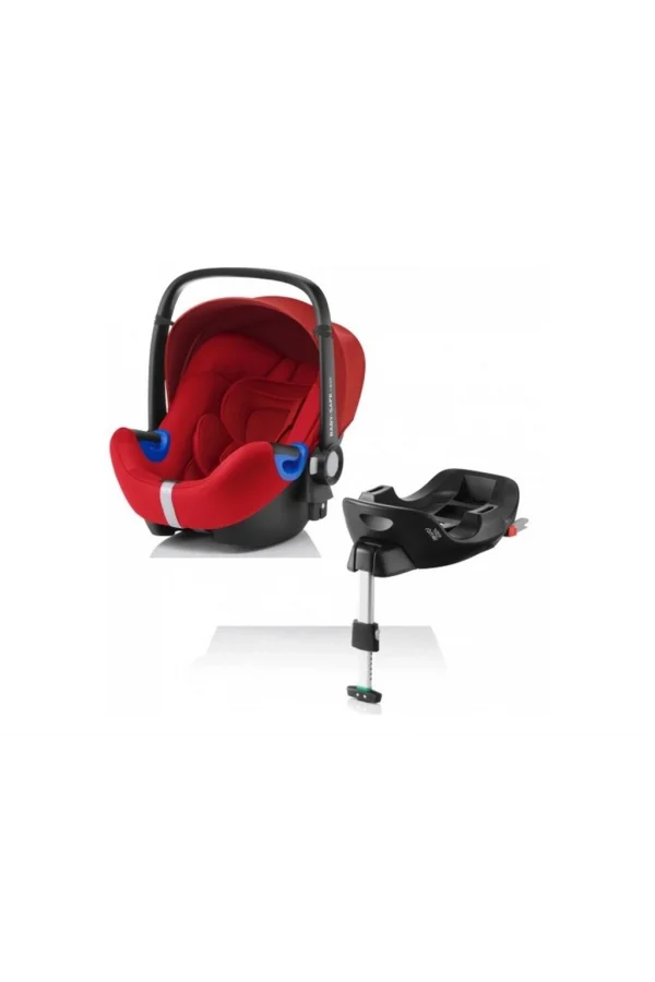 Britax-Römer Baby Safe I-Size Bundle 0-13 kg Ana Kucağı + Baza / Flame Red
