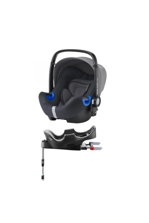 Britax-Römer Baby Safe I-Size Bundle 0-13 kg Ana Kucağı + Baza / Storm Grey