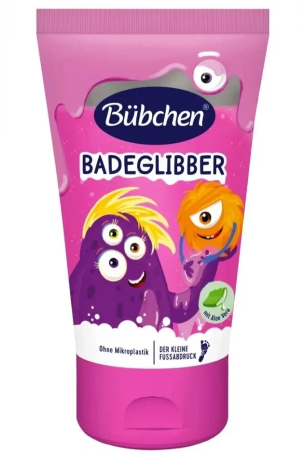 Bübchen Badeglibber Banyo Eğlence Köpüğü Pembe 130 ml