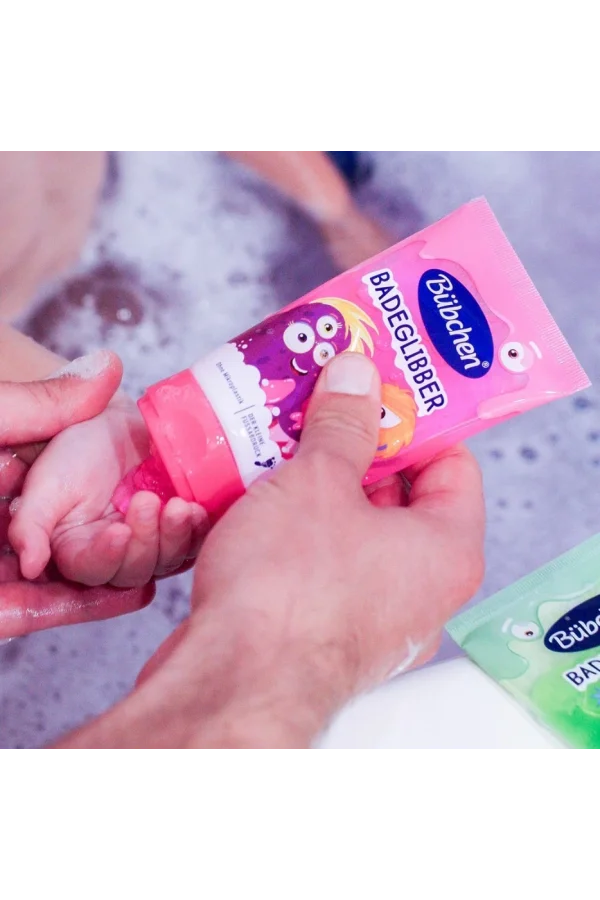 Bübchen Badeglibber Banyo Eğlence Köpüğü Pembe 130 ml