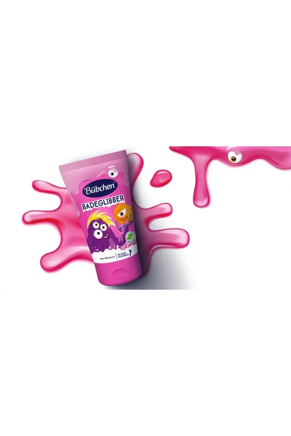 Bübchen Badeglibber Banyo Eğlence Köpüğü Pembe 130 ml