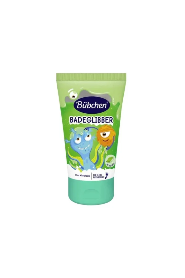 Bübchen Badeglibber Banyo Eğlence Köpüğü Yeşil 130 ml