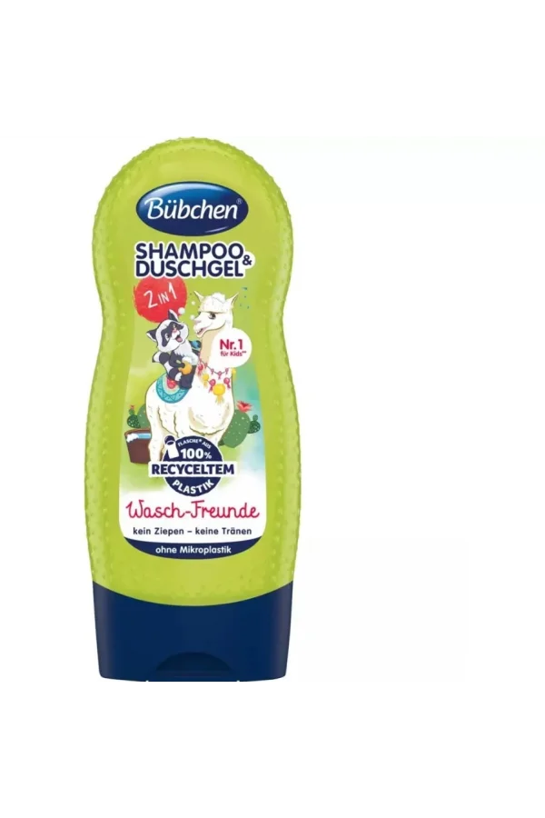Bübchen Çocuk Şampuan&Duş Jeli 2 in 1 Wasch Friend 230 ml