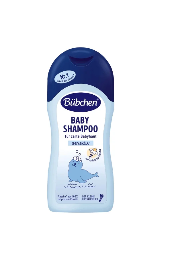 Bübchen Sensitive Bebek Saç ve Vücut Şampuanı 200ml