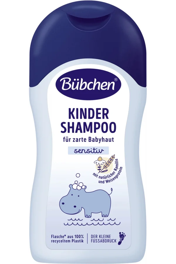 Bübchen Sensitive Bebek Saç ve Vücut Şampuanı 400ml