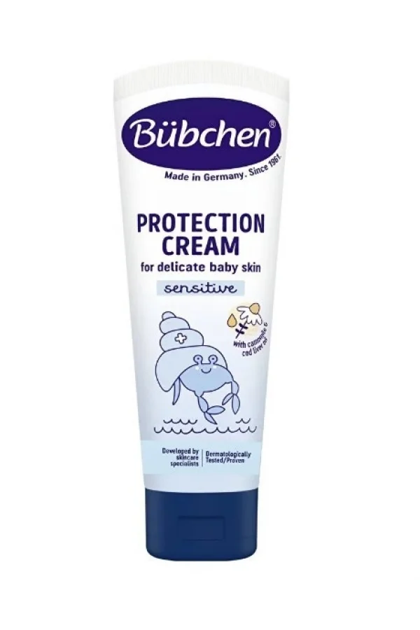 Bübchen Senstive Bebek Pişik Kremi 75 ml