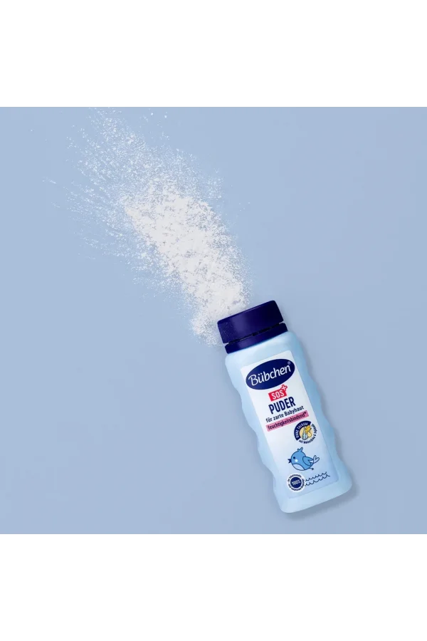 Bübchen SOS+ Kokusuz Bebek Pudrası 80 gr