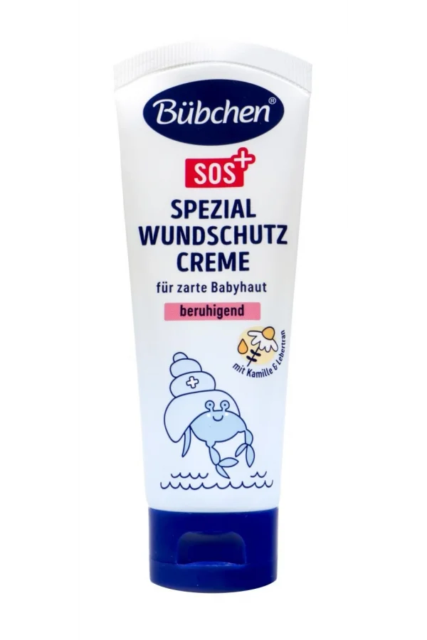 Bübchen SOS+ Yatıştırıcılı Pişik Önleyici Bariyer Krem 75 ml