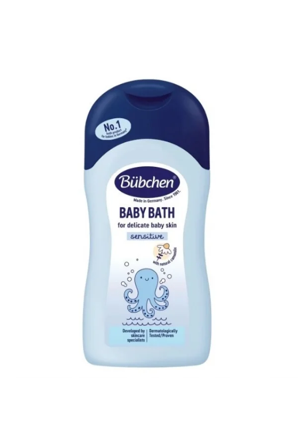Bübchen Yenidoğan Sensitive Bebek Banyo Köpüğü 400 ml