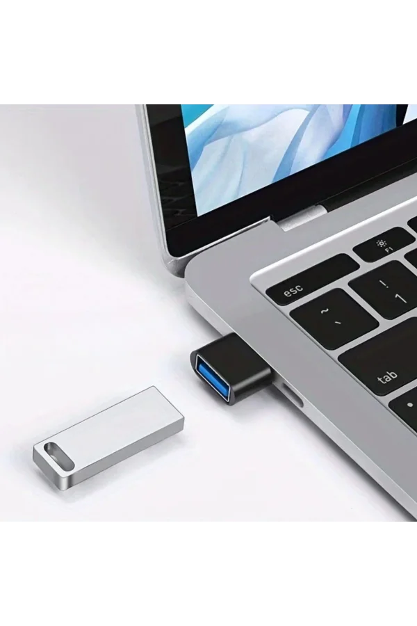 BUFFER® 1 Adet Usb to C Adaptor Dişi Çevirici Dönüştürücü Adaptör