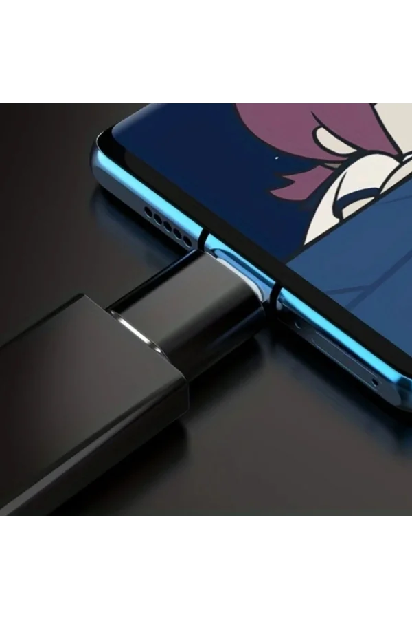 BUFFER® 1 Adet Usb to C Adaptor Dişi Çevirici Dönüştürücü Adaptör