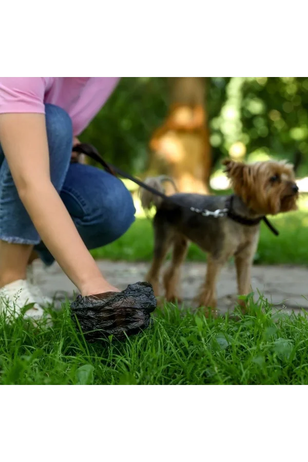 BUFFER® 10 Adet Evcil Hayvan Kullan At Kaka Poşeti
