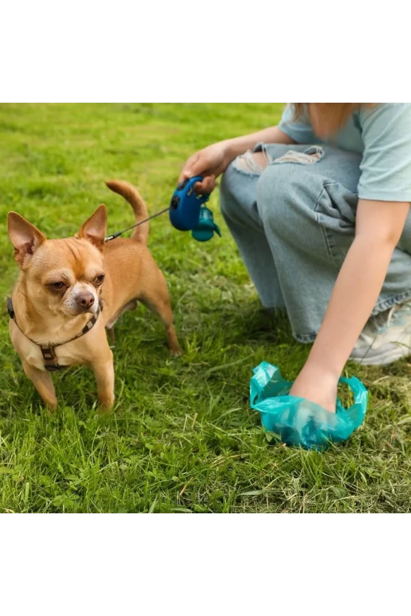 BUFFER® 10 Adet Evcil Hayvan Kullan At Kaka Poşeti