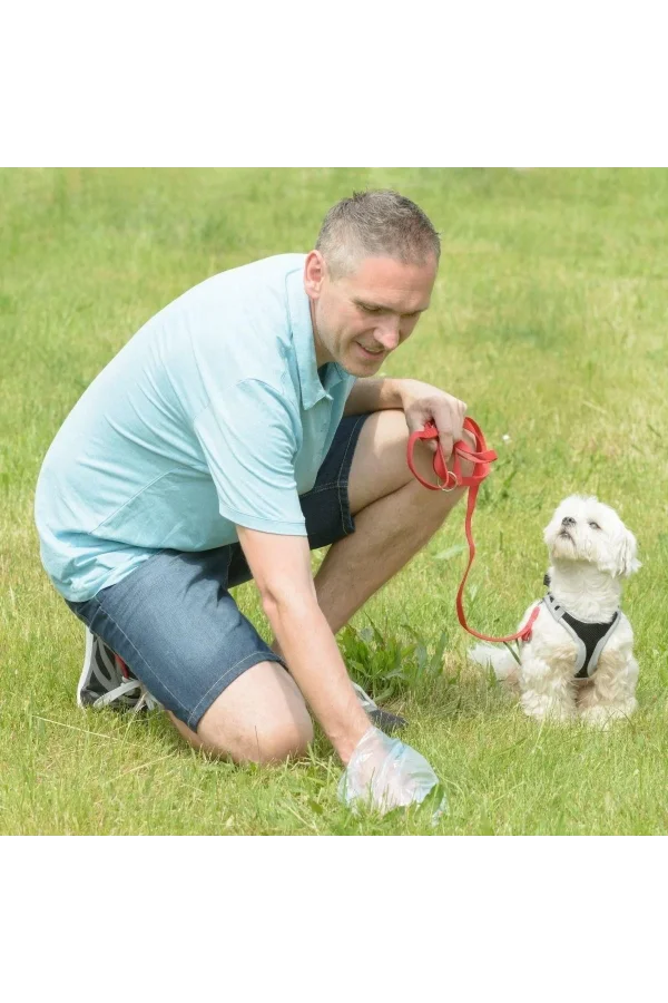 BUFFER® 10 Adet Evcil Hayvan Kullan At Kaka Poşeti